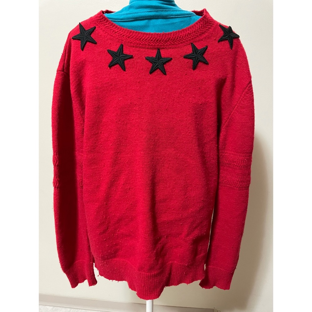 Givenchy Star Sweater
